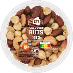 Albert Heijn AH Gezouten huismix aanbieding