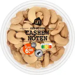 Albert Heijn AH Gezouten cashewnoten aanbieding