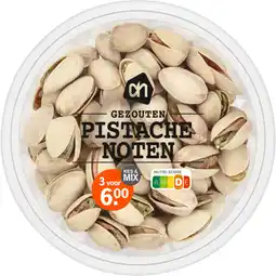 Albert Heijn AH Gezouten pistachenoten aanbieding