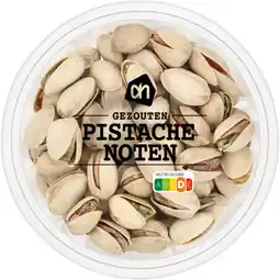 Albert Heijn AH Gezouten pistachenoten aanbieding