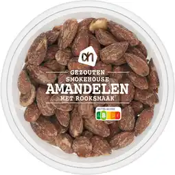 Albert Heijn AH Gezouten smokehouse amandelen rooksmaak aanbieding