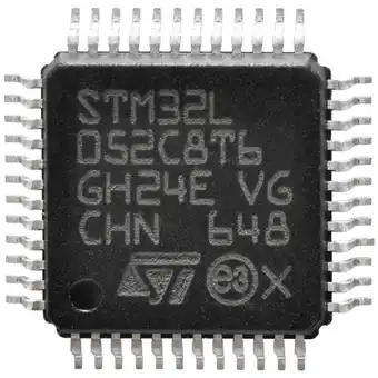 Conrad STMicroelectronics Embedded microcontroller LQFP-32 32-Bit 48 MHz Aantal I/Os 26 Tray aanbieding