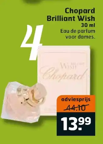 Trekpleister Chopard Brilliant Wish 30ml aanbieding