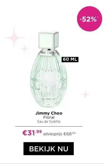 ICI Paris XL Jimmy Choo Floral aanbieding