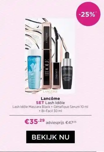 ICI Paris XL SET Lash Idôle aanbieding