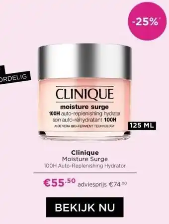 ICI Paris XL Clinique Moisture Surge aanbieding
