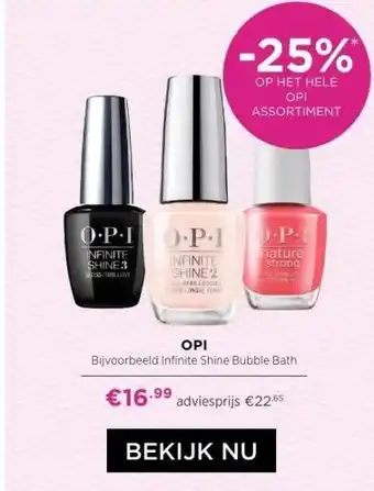 ICI Paris XL OPI aanbieding