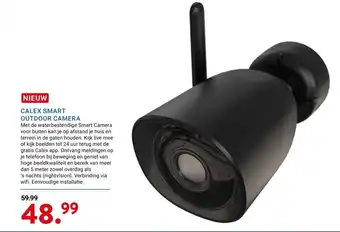 Kluswijs CALEX SMART OUTDOOR CAMERA aanbieding