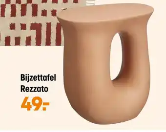 Kwantum Bijzettafel Rezzato aanbieding