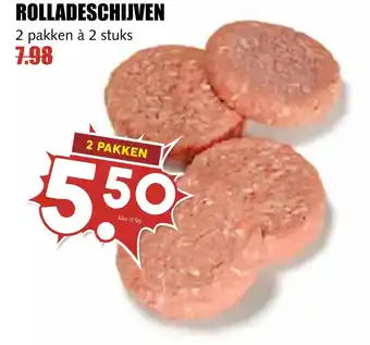 MCD Supermarkt ROLLADESCHIJVEN aanbieding