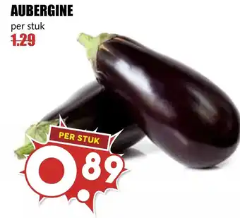 MCD Supermarkt AUBERGINE aanbieding