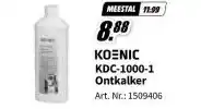 MediaMarkt KOENIC KDC-1000-1 Ontkalker Art. Nr.: 1509406 aanbieding