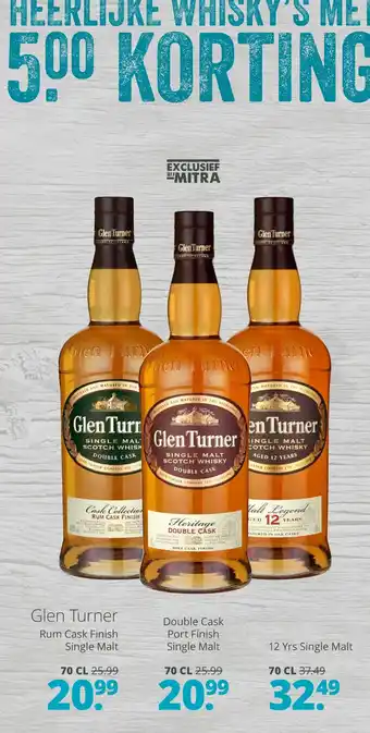 Mitra Glen Turner aanbieding