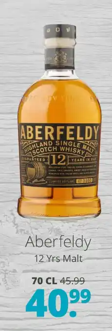 Mitra Aberfeldy aanbieding