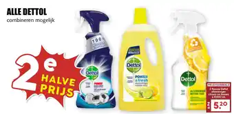 MCD Supermarkt ALLE DETTOL aanbieding