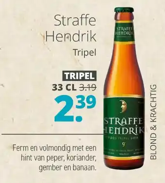 Mitra Straffe Hendrik aanbieding