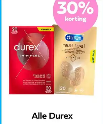 Plein.nl Alle Durex aanbieding