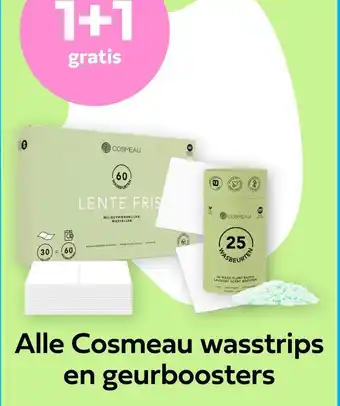 Plein.nl Alle Cosmeau wasstrips en geurboosters aanbieding