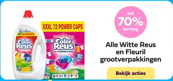 Plein.nl Alle Witte Reus en Fleuril grootverpakkingen aanbieding