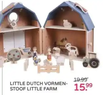 Prenatal LITTLE DUTCH VORMENSTOOF LITTLE FARM aanbieding