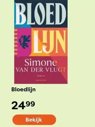 The Read Shop Bloedlijn aanbieding