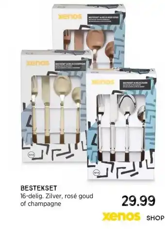 Xenos BESTEKSET aanbieding