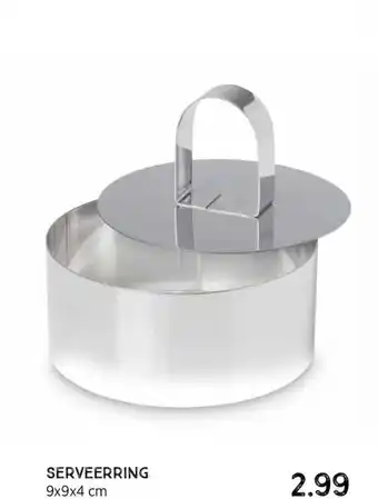 Xenos SERVEERRING aanbieding