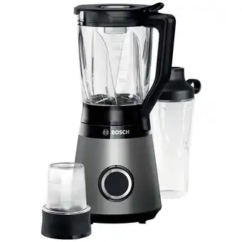 Conrad Bosch Haushalt VitaPower Serie 4 Blender 1200 W Zilver, Zwart aanbieding