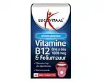 De Online Drogist Lucovitaal Vitamine B12 & Foliumzuur Smelttabletten 60TB aanbieding