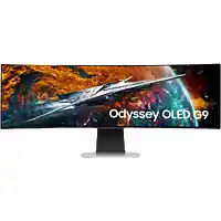 Bol.com Samsung Odyssey G9 G95SC - LS49CG954SUXEN - Smart OLED Gaming Monitor - 49 inch aanbieding