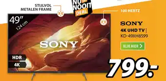 Expert Sony 4K UHD TV aanbieding