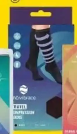 DA Movibrace Compressie sokken zwart aanbieding