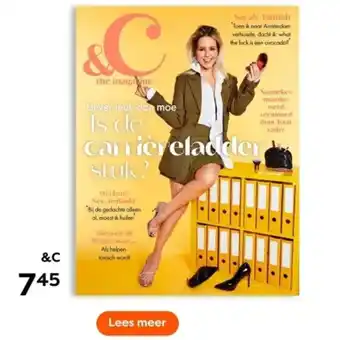 The Read Shop &C aanbieding
