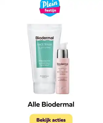 Plein.nl Alle Biodermal aanbieding