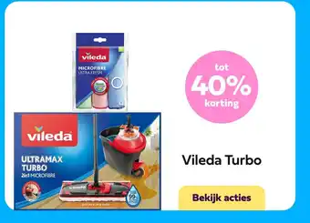 Plein.nl Vileda Turbo aanbieding