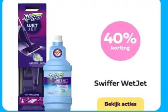 Plein.nl Swiffer WetJet aanbieding