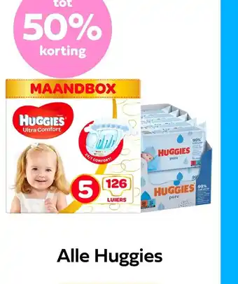 Plein.nl Alle Huggies aanbieding