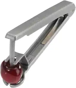Amazon Westmark Kersenontpitter, lengte: 14 cm, aluminium, Kernex, zilver, 40002260 aanbieding
