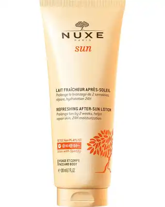 ICI Paris XL Nuxe - Sun Refreshing After-sun Lotion aanbieding