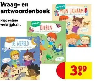 Kruidvat Vraag- en antwoordenboek aanbieding