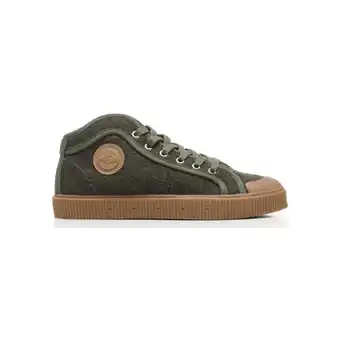 Spartoo Lage Sneakers Sanjo K100 Burel - Moss aanbieding