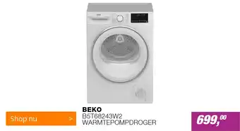 EP B5T68243W2 warmtepompdroger aanbieding