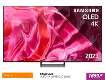 EP OLED 4K QE55S92C (2023) aanbieding