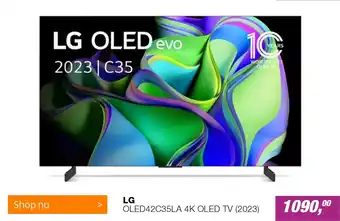 EP OLED42C35LA 4K OLED TV (2023) aanbieding