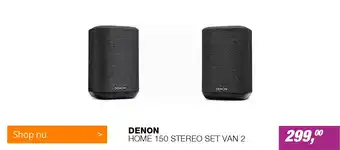 EP Home 150 Stereo set van 2 aanbieding