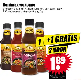 Dirk Conimex woksaus aanbieding