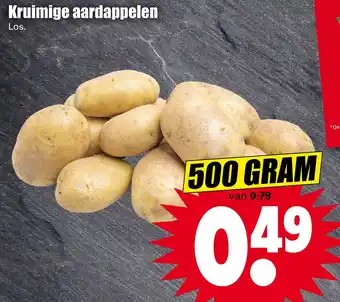 Dirk Kruimige aardappelen aanbieding