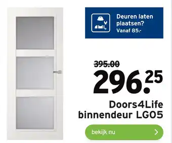 GAMMA Doors4Life binnendeur LG05 aanbieding