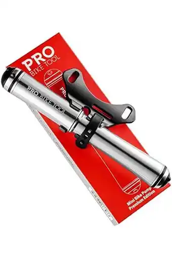 Amazon PRO BIKE TOOL Mini Bike Pump Premium Edition - Past op Presta en Schrader ventielen - Hogedruk PSI - Fietsbandenpomp voor rac aanbieding