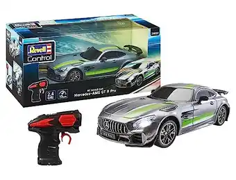 Amazon Revell Control Mercedes-AMG GT R PRO I schaal 1:24 I zeer gedetailleerd design I led-voorverlichting I 2,4 GHz afstandsbedien aanbieding